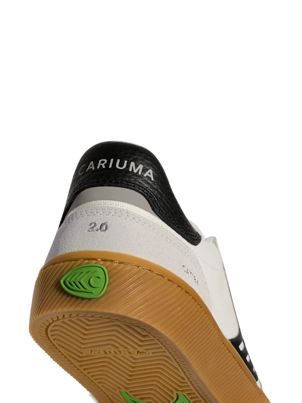 Cariuma Catiba 2.0 suede-leather logo-detail sneakers White