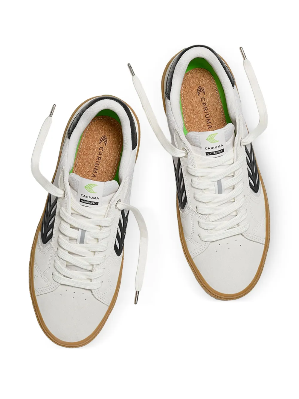 Cariuma Catiba 2.0 suede-leather logo-detail sneakers | Low-Tops | Image 2