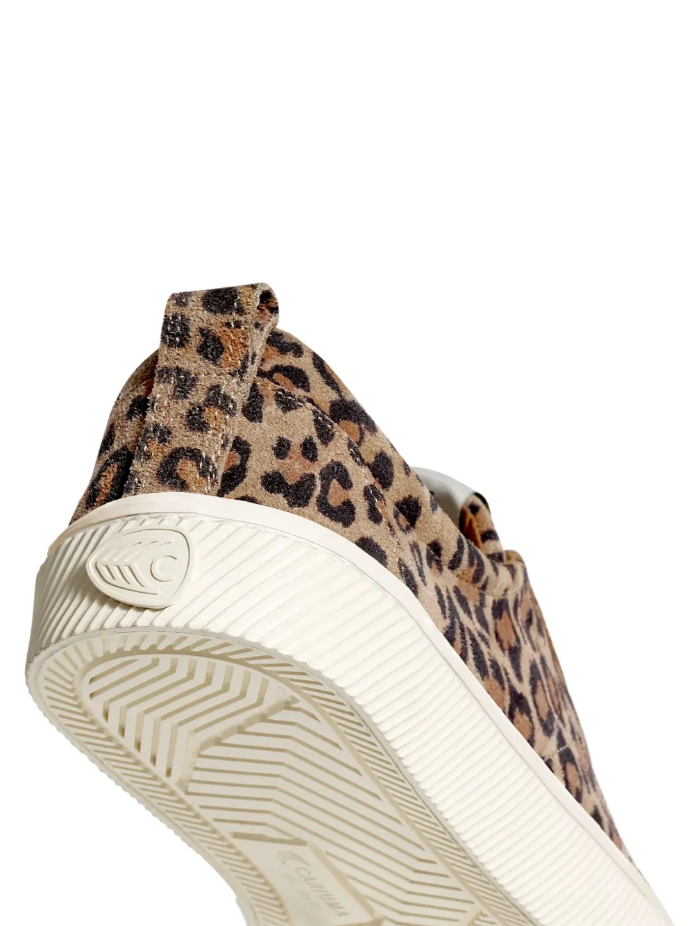 Cariuma leopard-print lace-top sneakers Brown