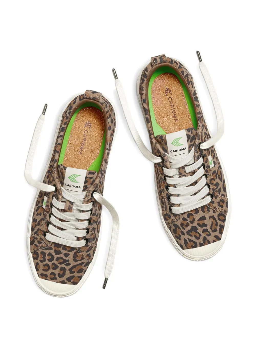Cariuma leopard-print lace-top sneakers | Low-Tops | Image 2