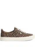 Cariuma leopard-print lace-top sneakers - Brown