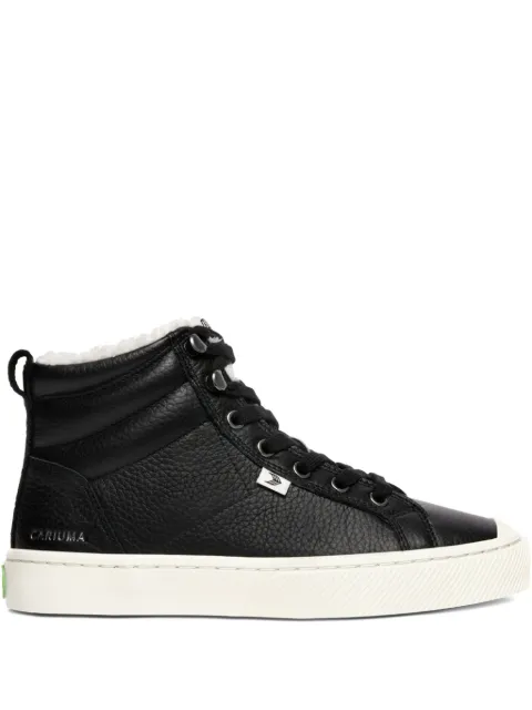 Cariuma OCA leather high-top sneakers