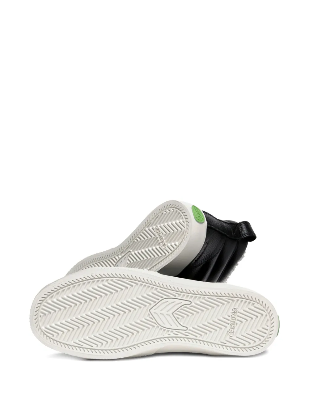 Cariuma OCA leather high-top sneakers Black