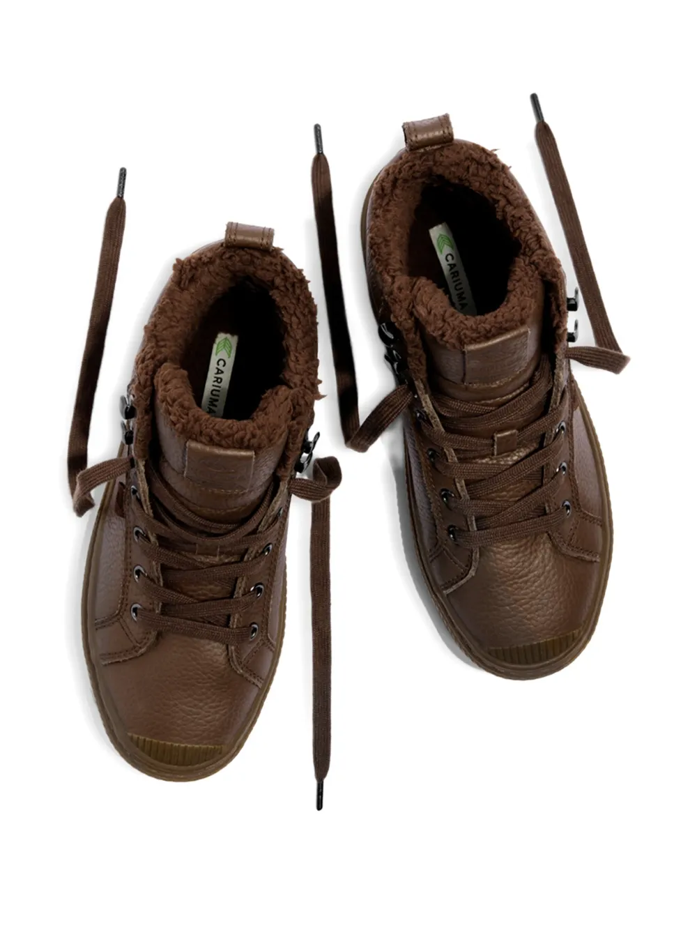 Cariuma OCA high-top leather sneakers Brown