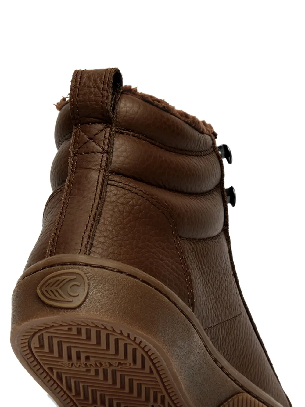 Cariuma OCA high-top leather sneakers Brown