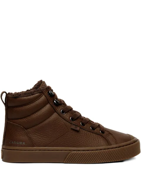 Cariuma OCA high-top leather sneakers
