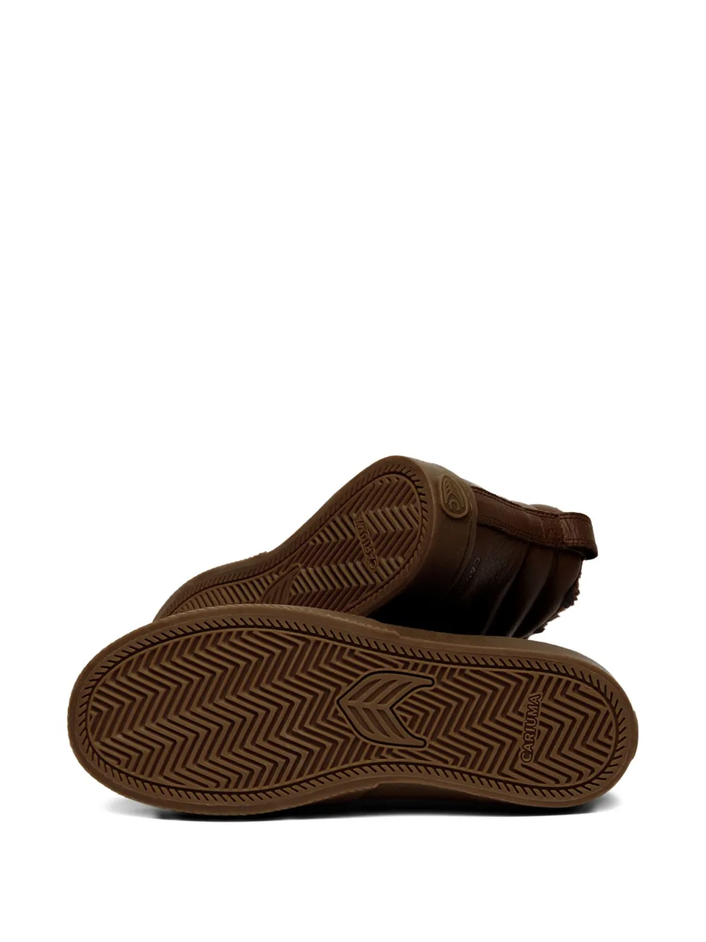 Cariuma OCA high-top leather sneakers Brown