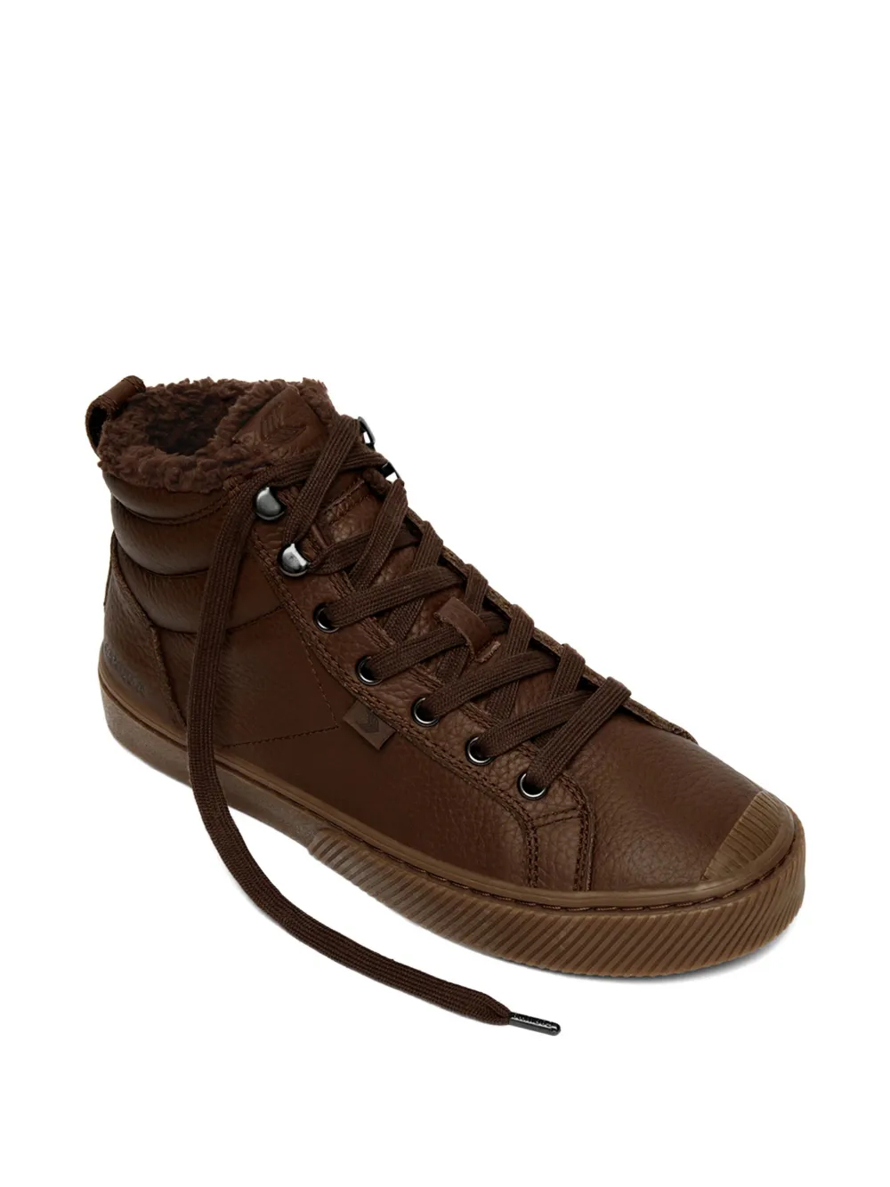 Cariuma OCA high-top leather sneakers Brown