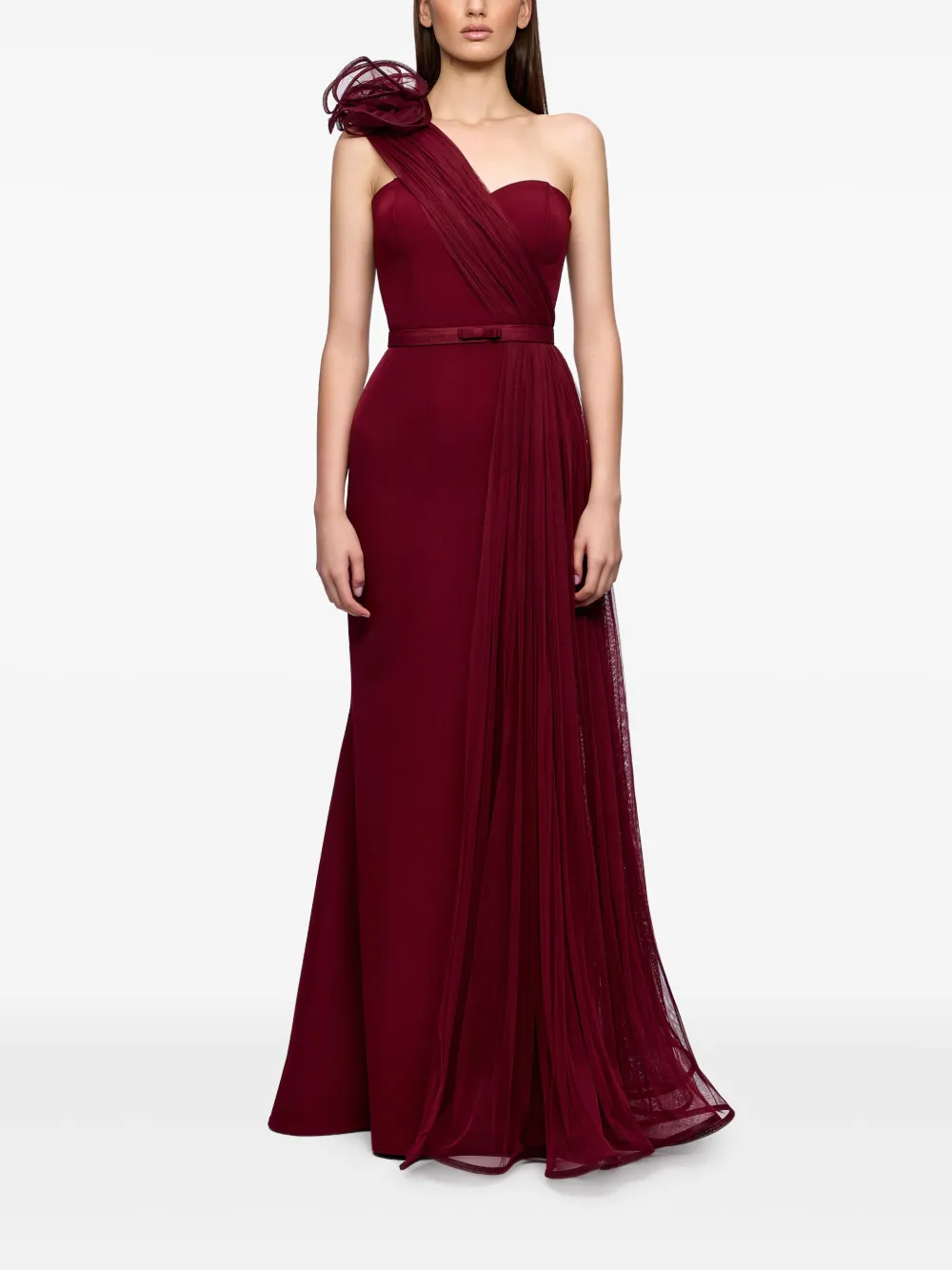Ana Radu rose-embellished maxi dress | Evening Dresses | Image 2