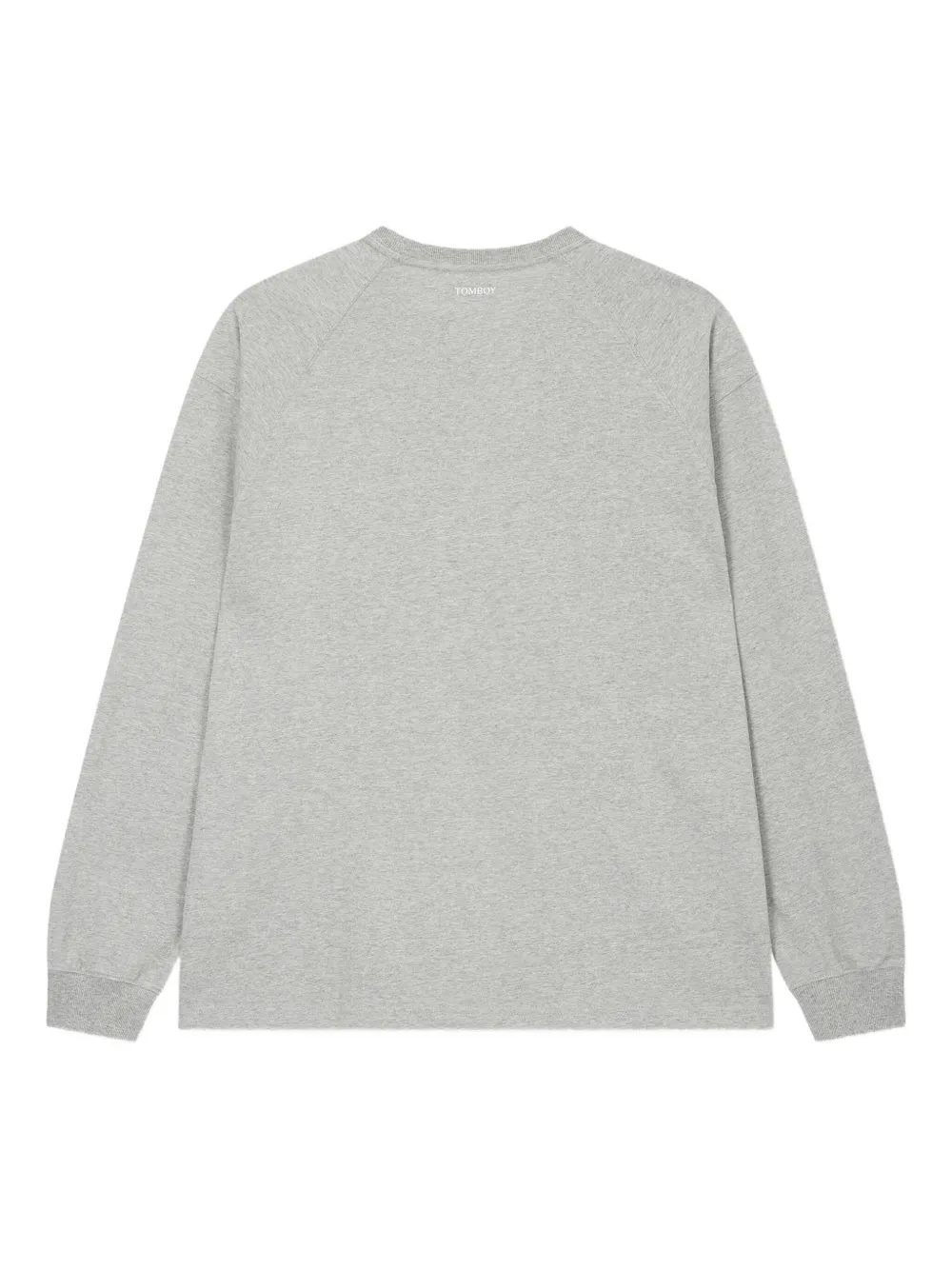 STUDIO TOMBOY T-shirt met ronde hals - Grijs