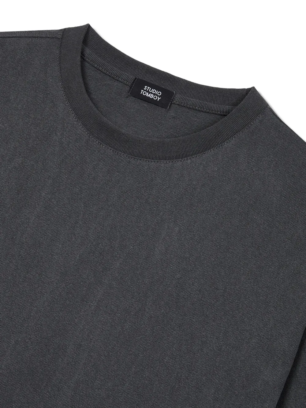 Studio Tomboy Long-sleeve T-shirt In Gray