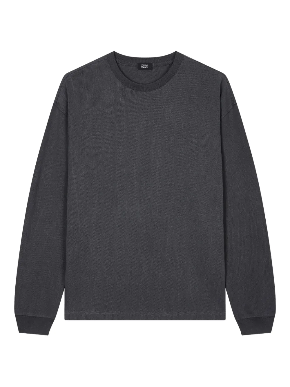 STUDIO TOMBOY long-sleeve T-shirt | Grey | Image 1