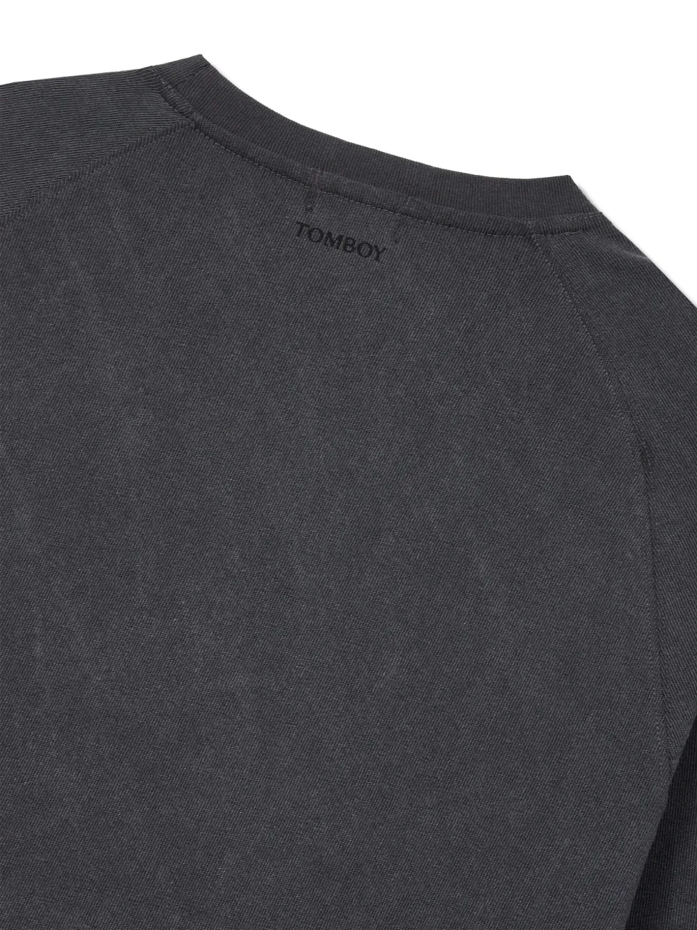 Studio Tomboy Long-sleeve T-shirt In Gray