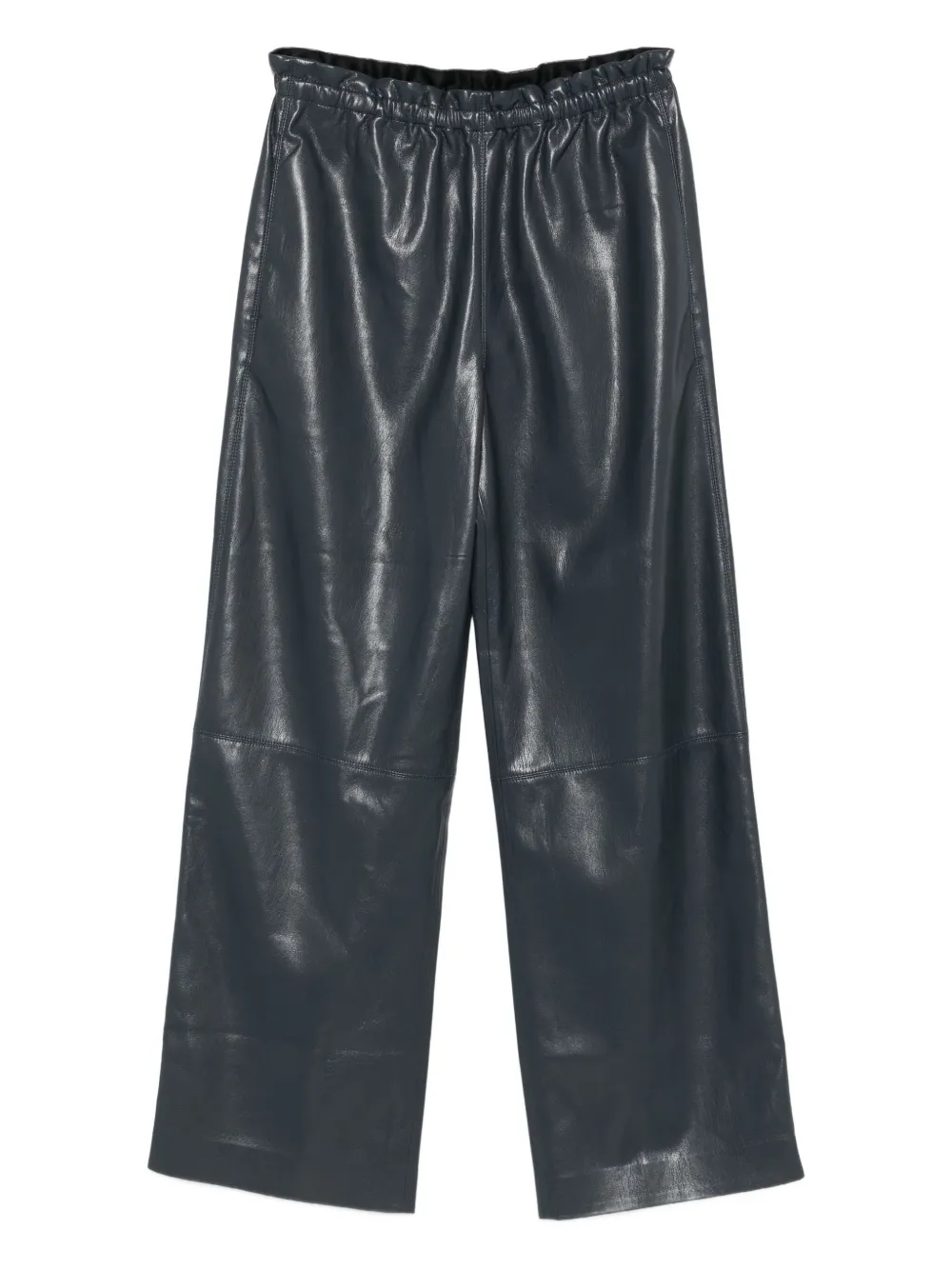 Geb elasticated-waist trousers