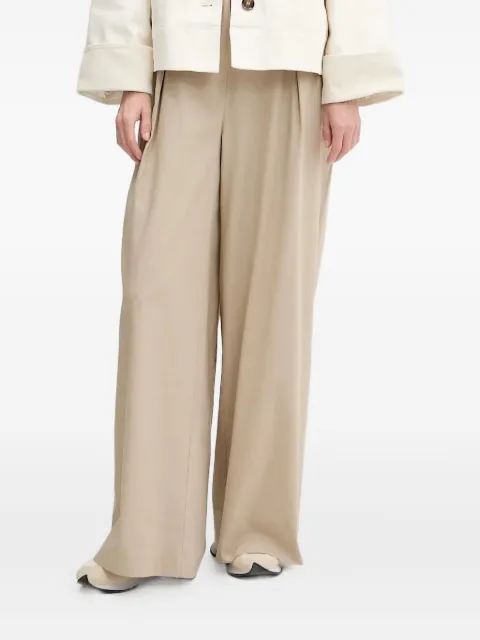 Barbour pleated trousers