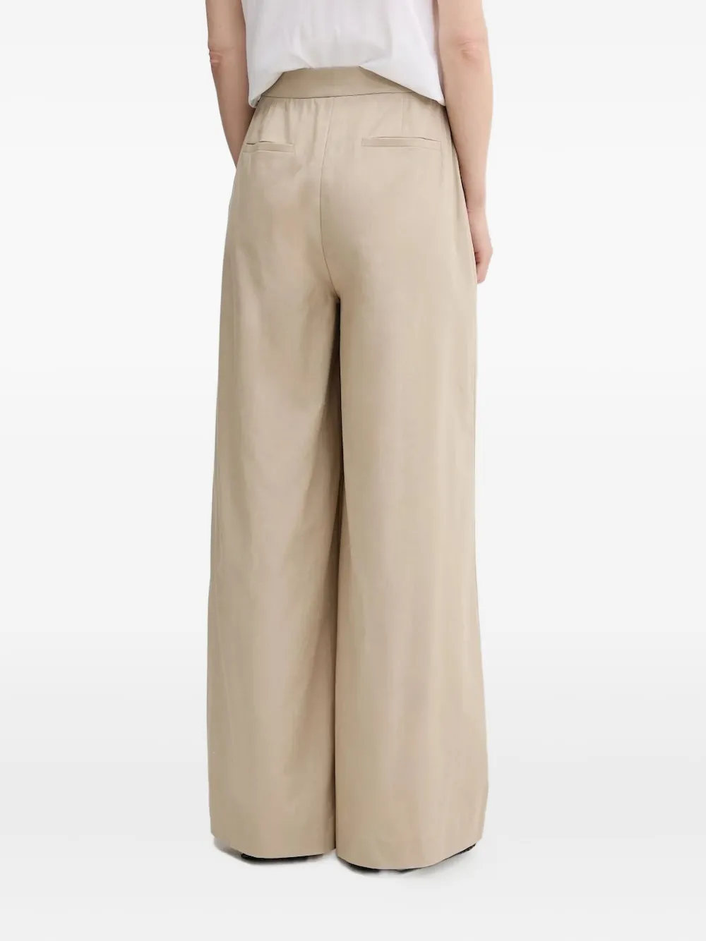 Barbour Pleated Trousers In Neutral