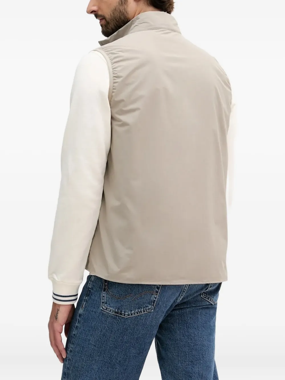 Barbour zip-fastening sleeveless jacket | Waistcoats & Gilets | Image 2