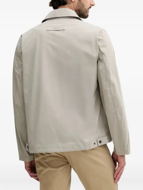 Barbour ジップ ジャケット | ニュートラル | FARFETCH JP