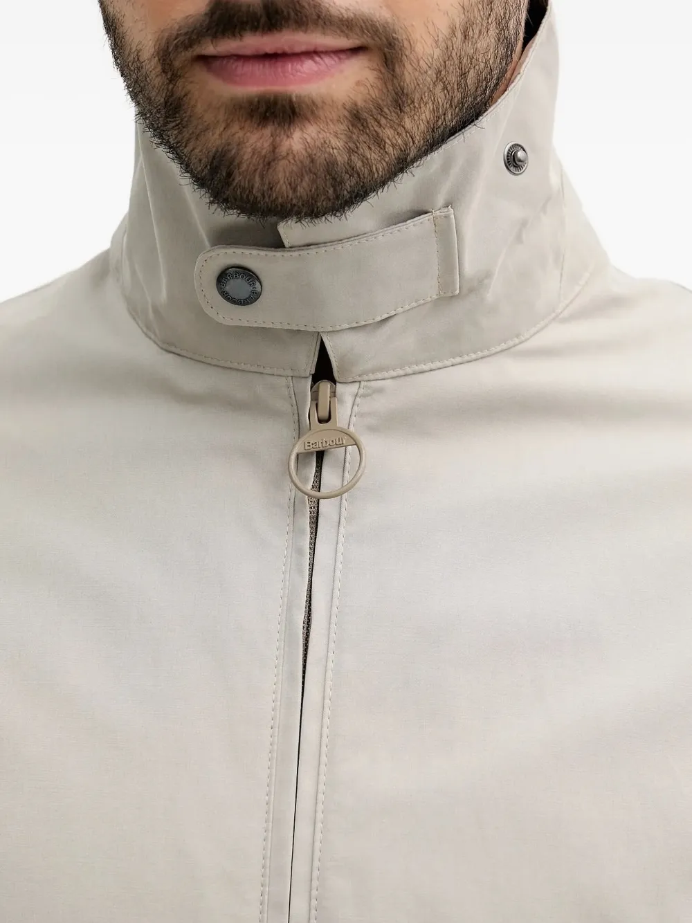 Barbour zip jacket Beige