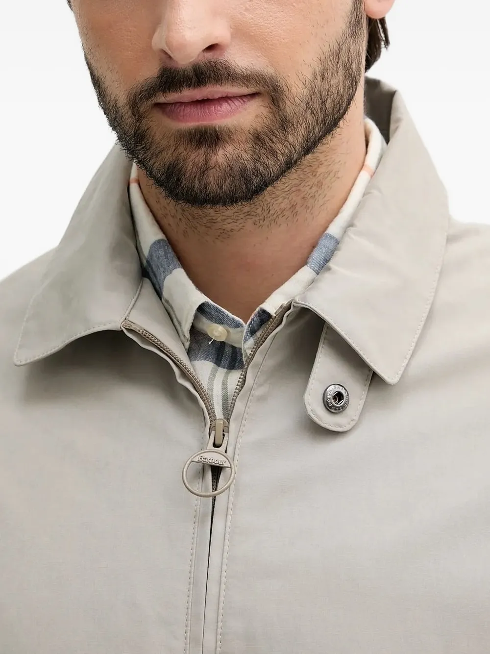 Barbour zip jacket Beige