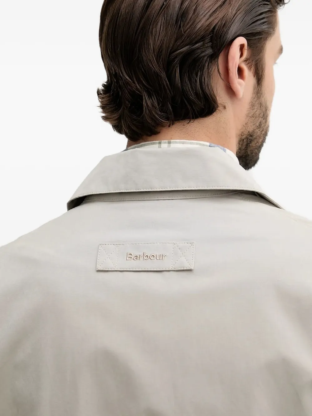 Barbour zip jacket Beige