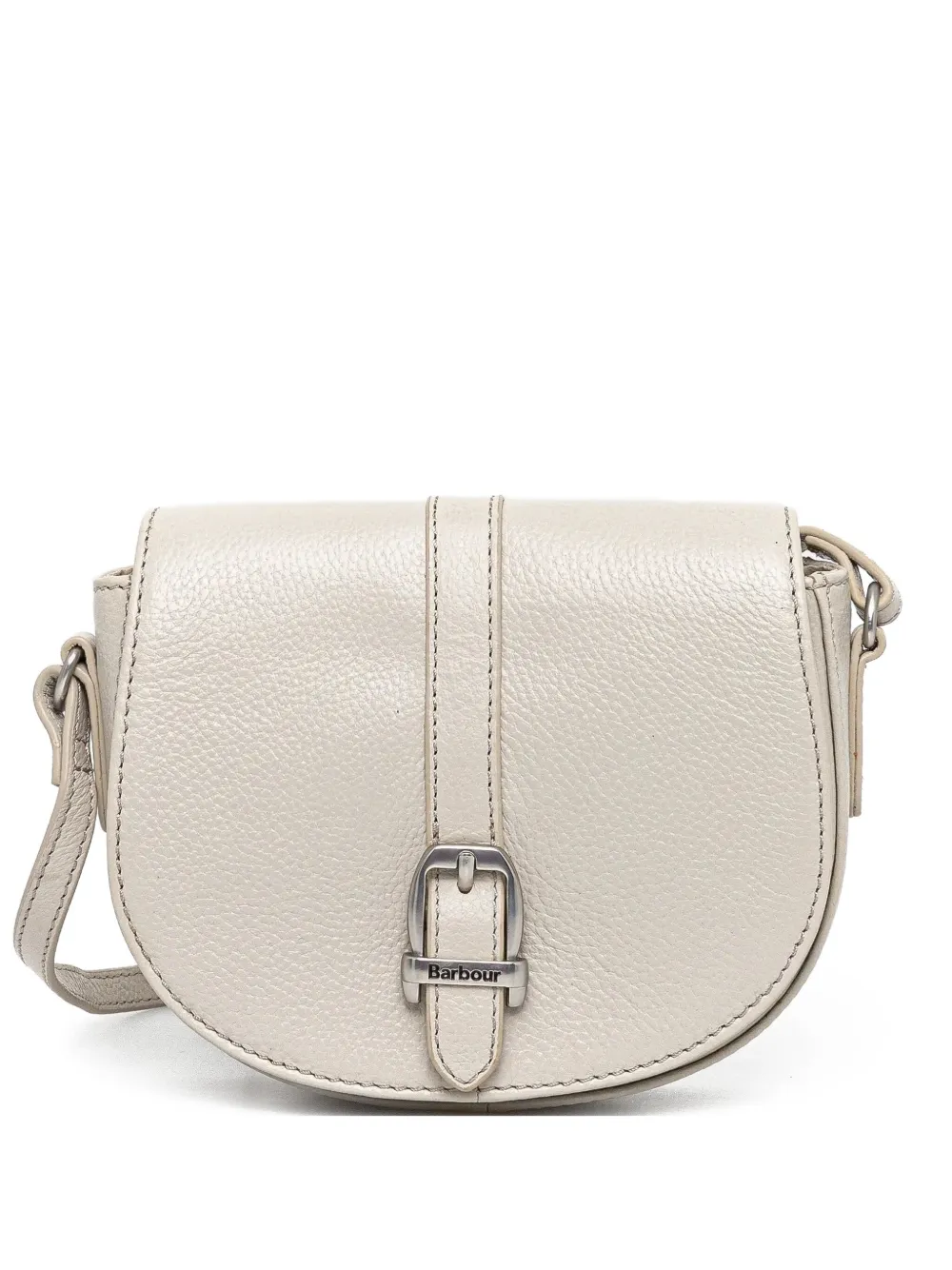 Laire buckle-fastening leather crossbody bag