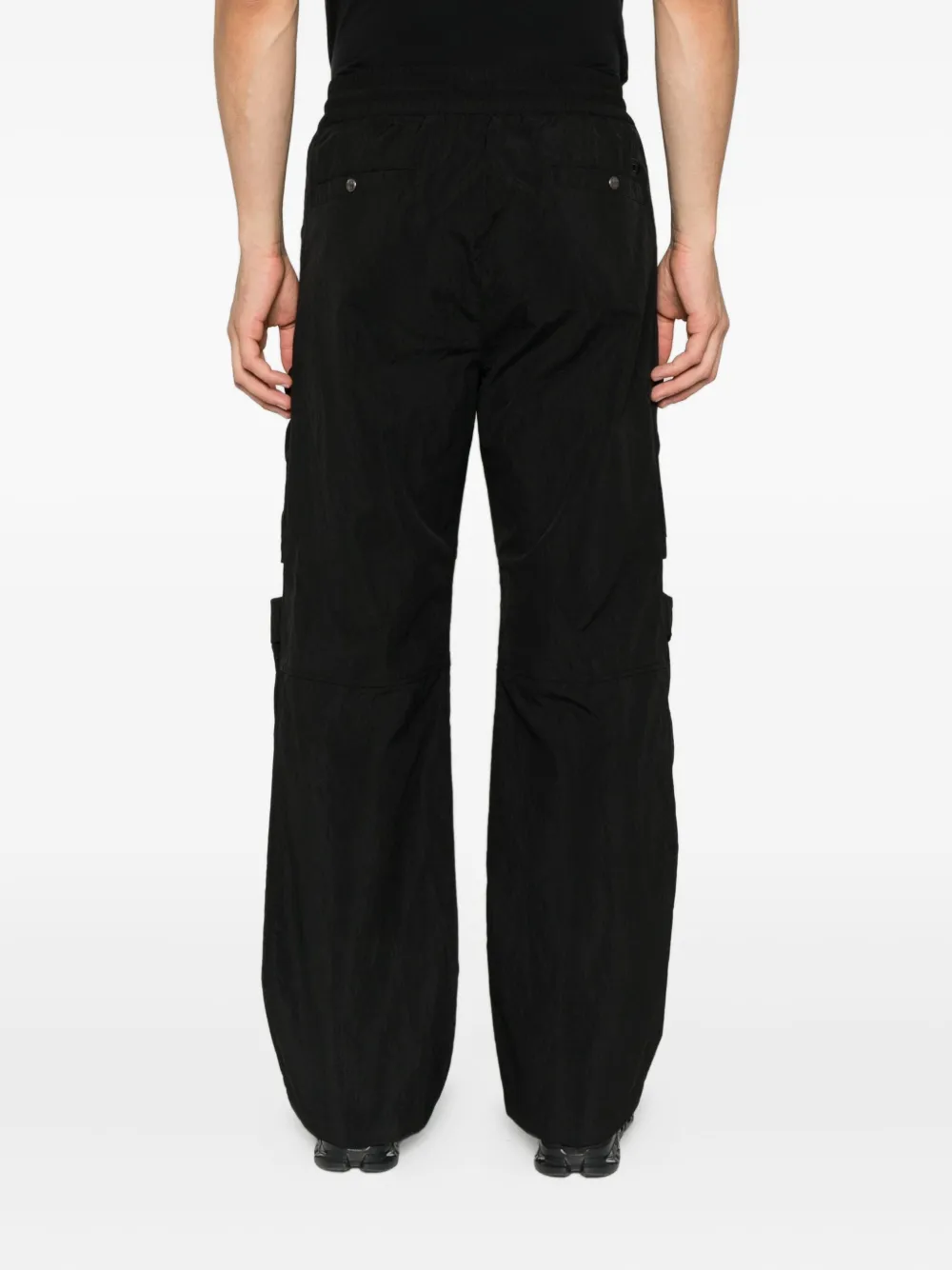 Diesel P-Danzel zip-pocket cargo trousers Zwart