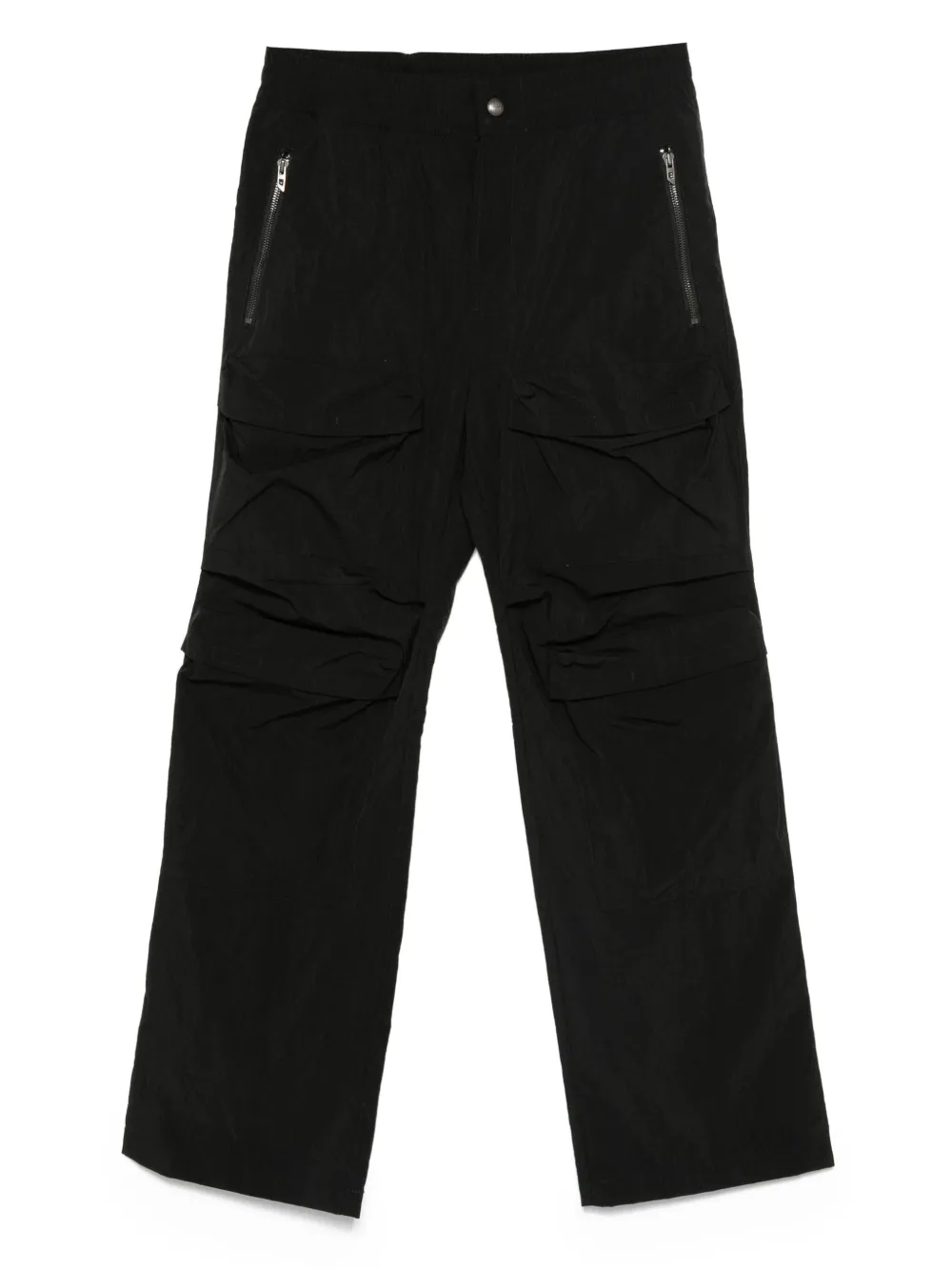 Diesel P-Danzel zip-pocket cargo trousers Zwart