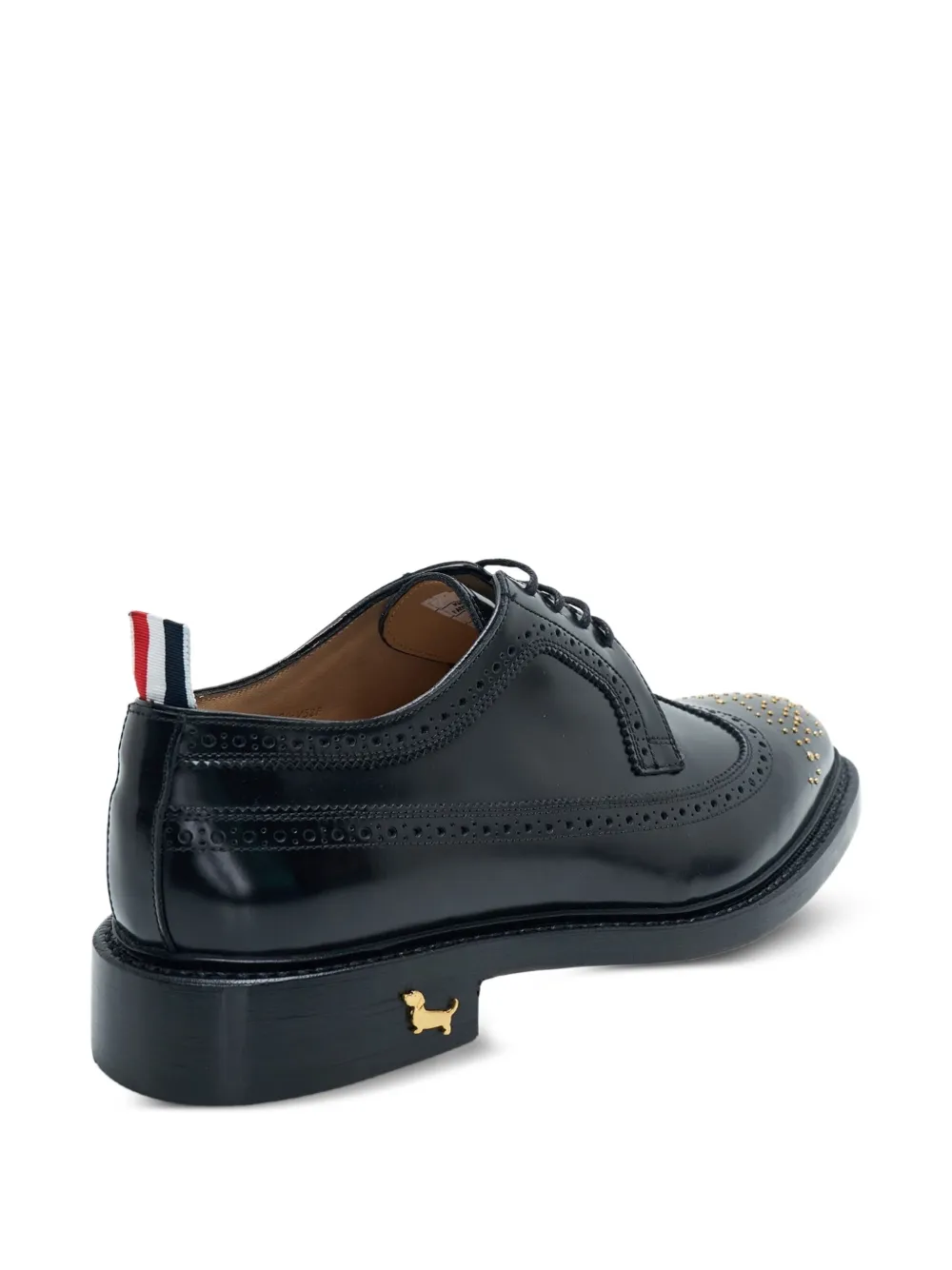 Thom Browne Classic Longwing brogues Zwart