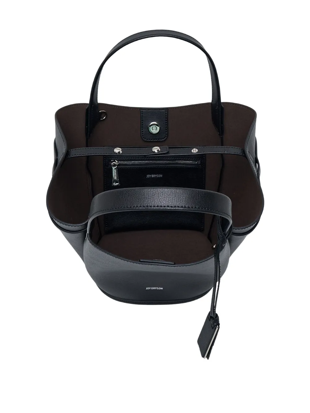 JOY GRYSON Terrasse tote bag - Zwart