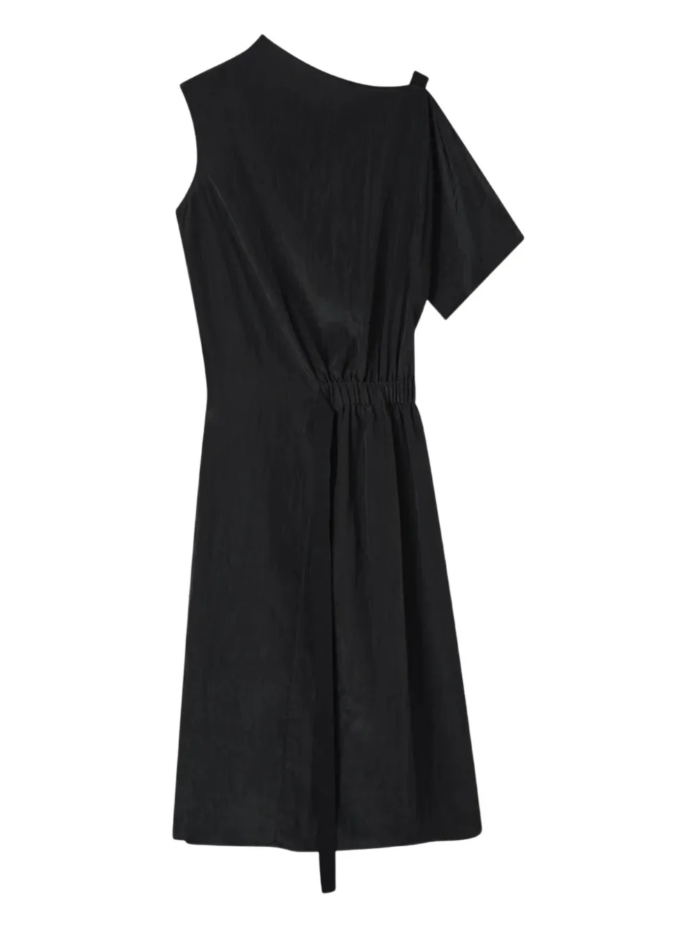 Lee Mathews Kiki asymmetric dress - Zwart
