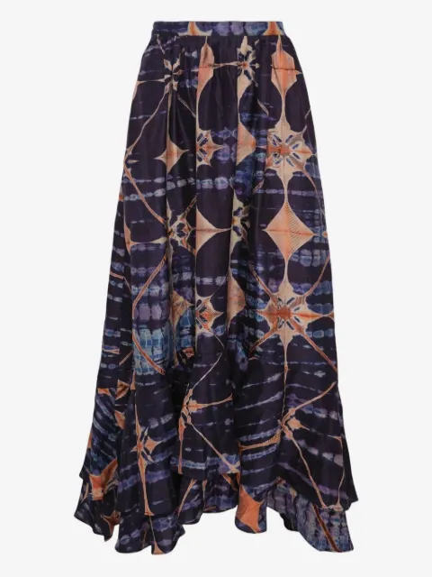 Ulla Johnson Mae printed skirt