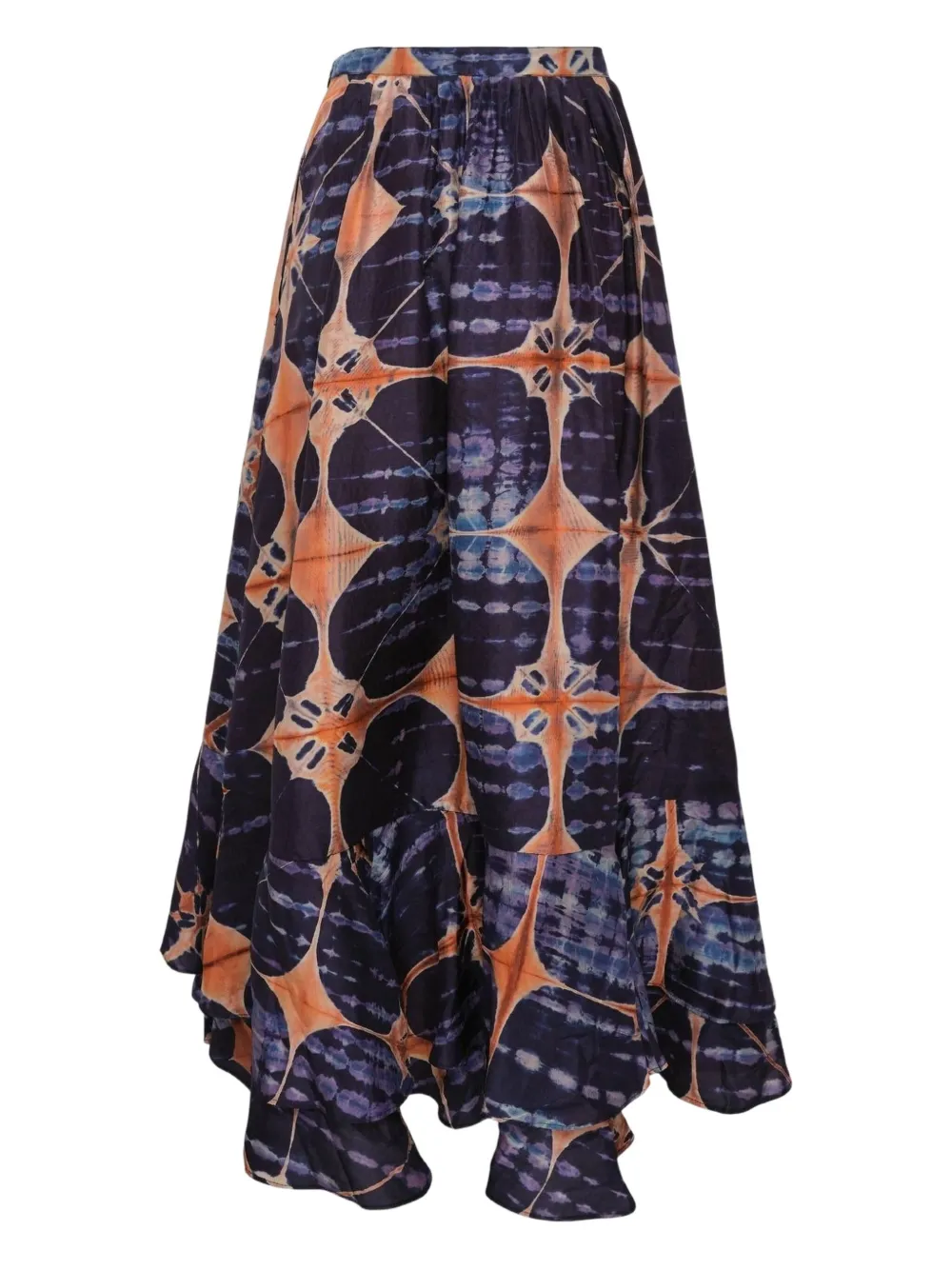 Ulla Johnson Mae printed skirt - Blauw