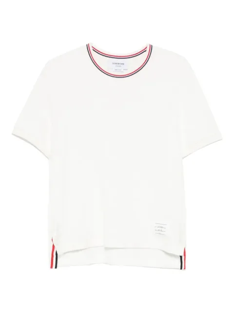 Thom Browne crew-neck T-shirt