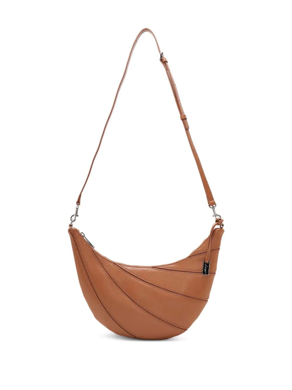 JOY GRYSON crescent-shaped zipped shoulder bag | Image 2