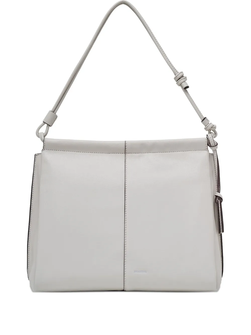 Joy Gryson Knotted-handle Shoulder Bag In White