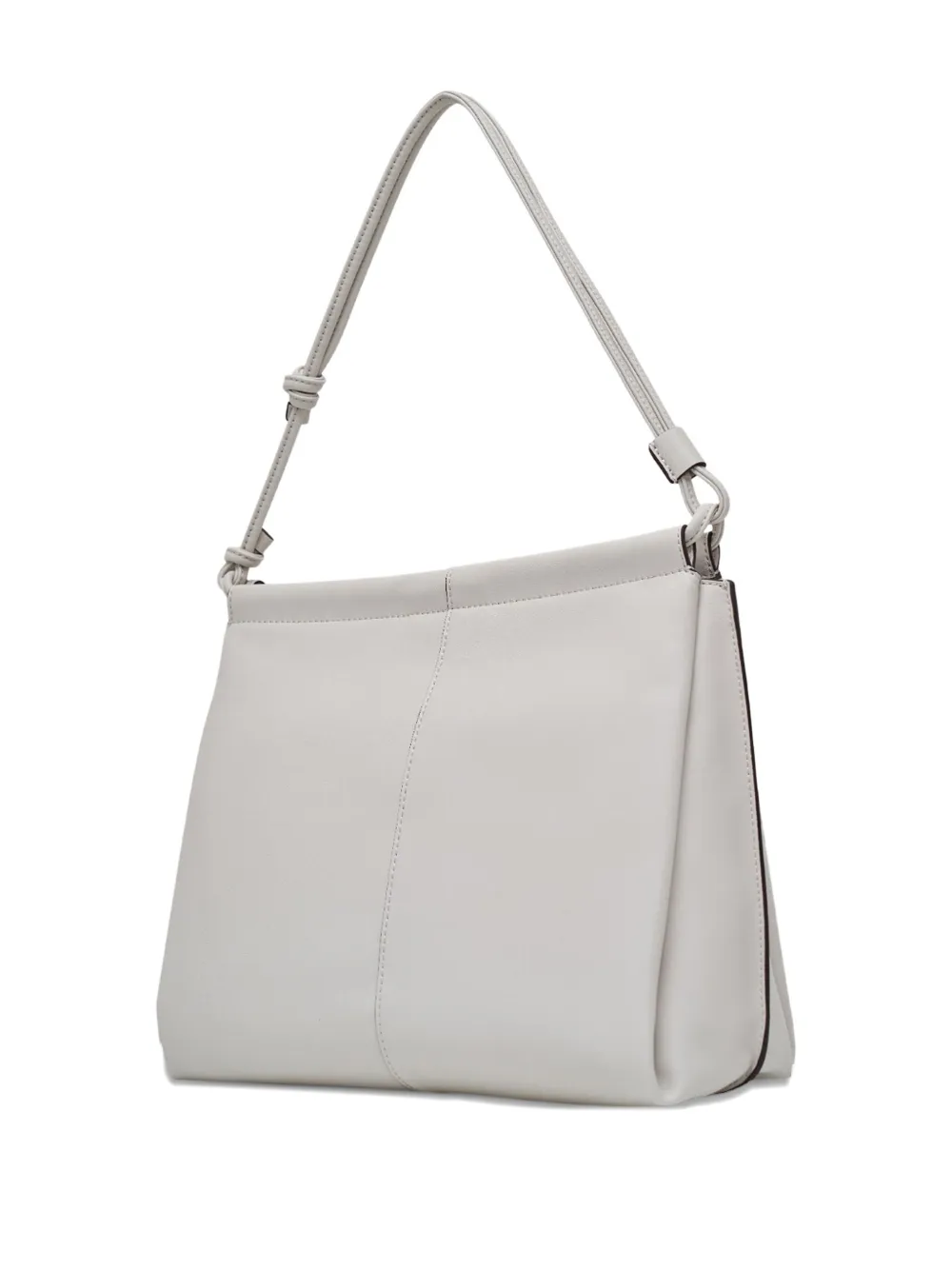 Joy Gryson Knotted-handle Shoulder Bag In White