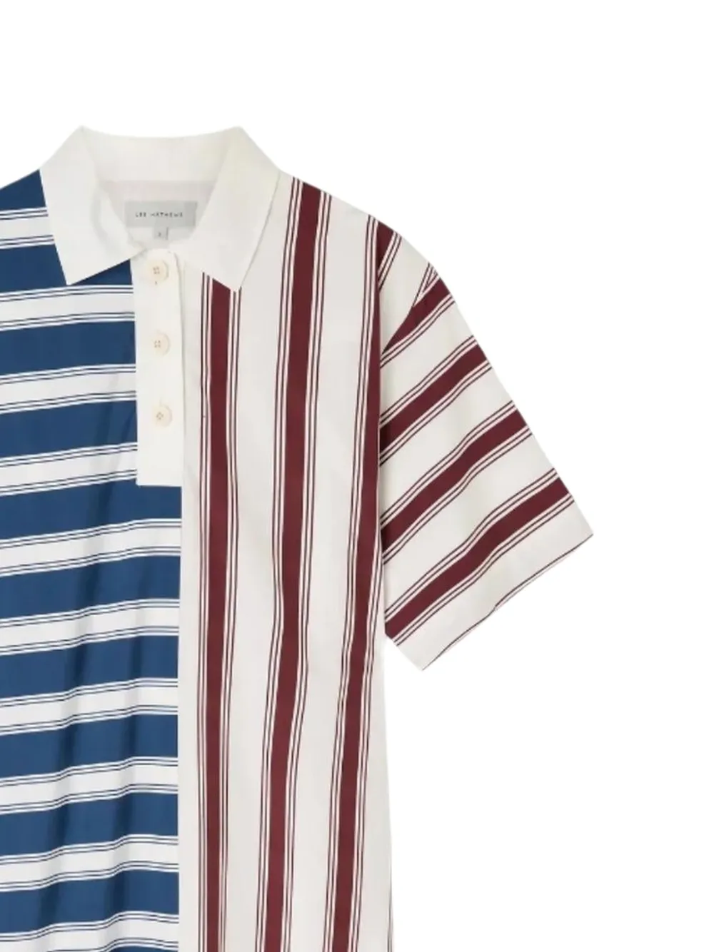 Lee Mathews robe-polo à rayures | Robes de jour | Image 2