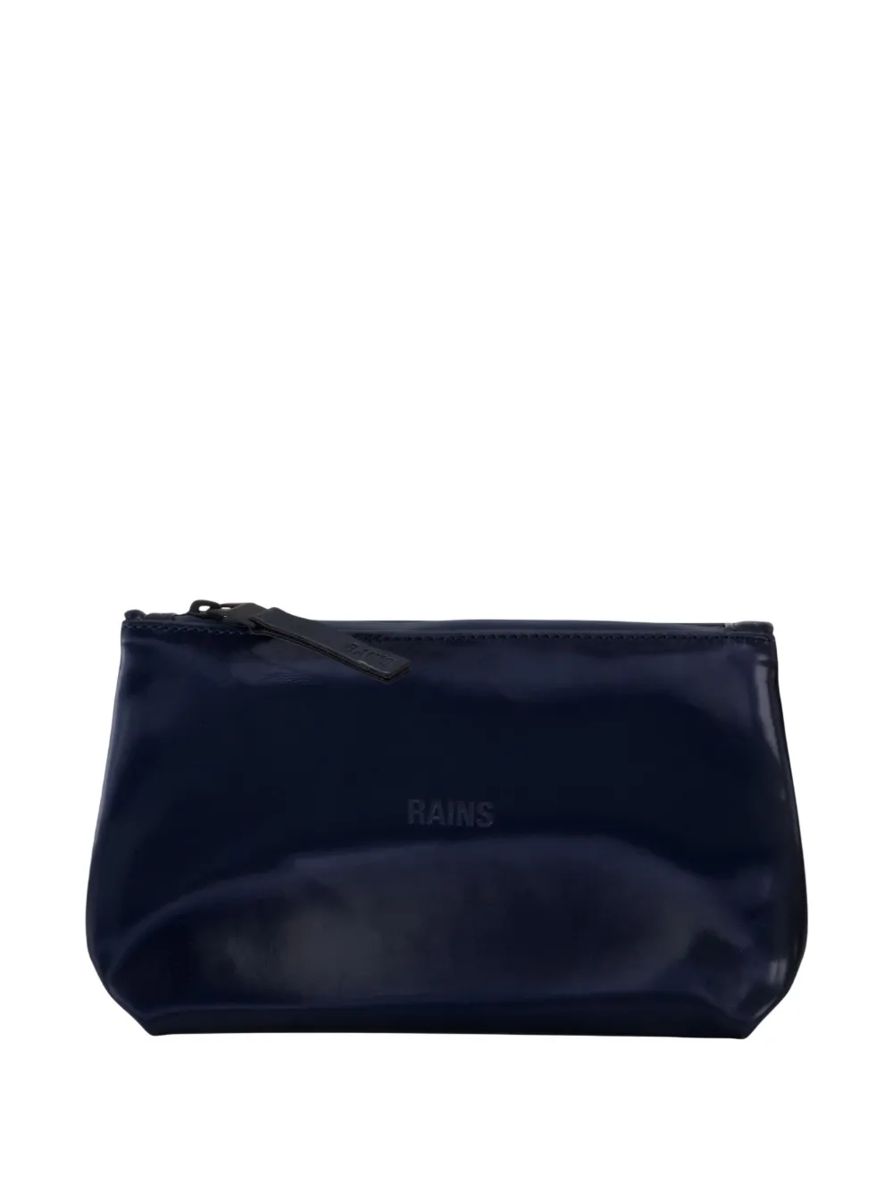 Rains Top-zip Wash Bag In Blue