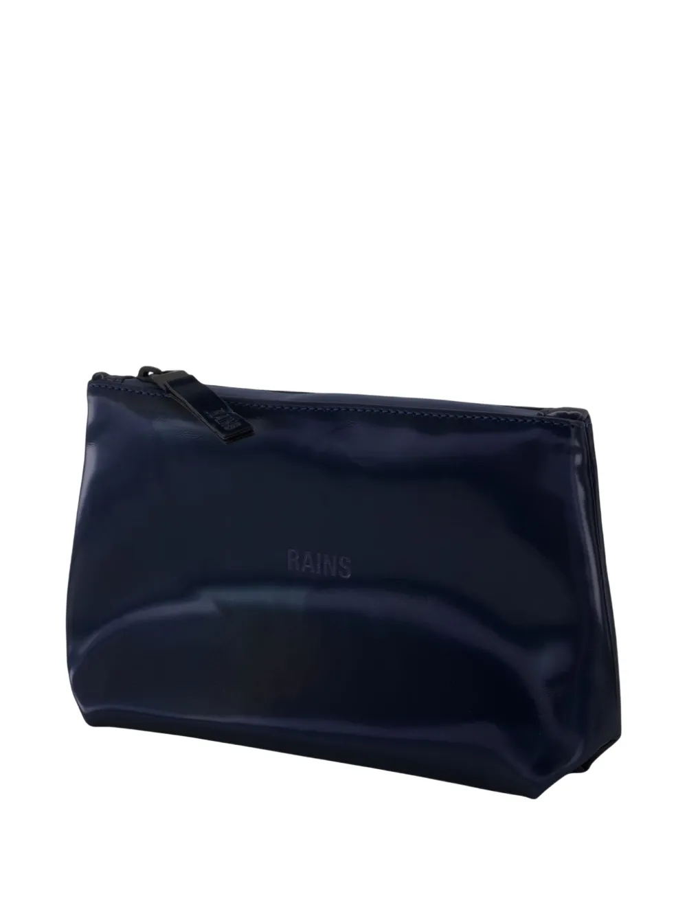 Rains Top-zip Wash Bag In Blue