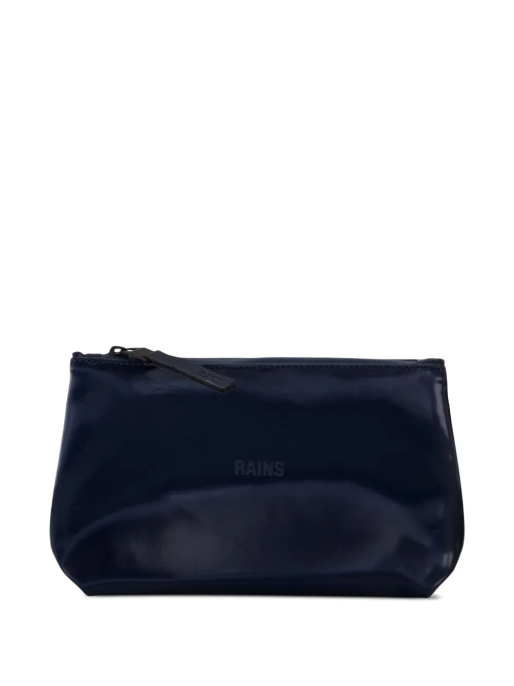 Rains Toilettas met rits Blauw
