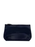 Rains top-zip wash bag - Blue