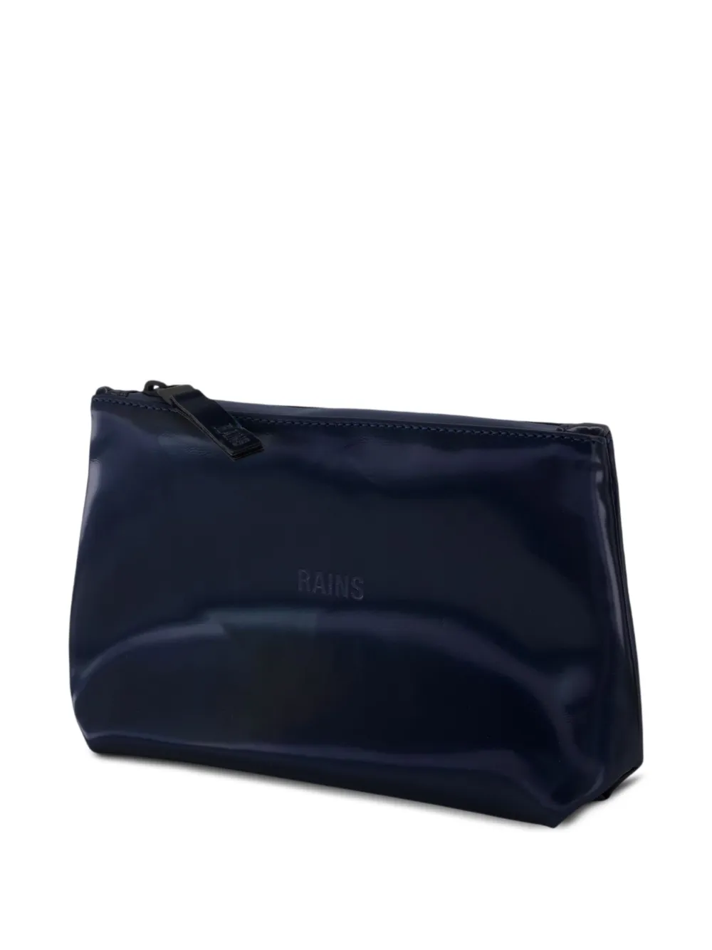 Rains Toilettas met rits - Blauw