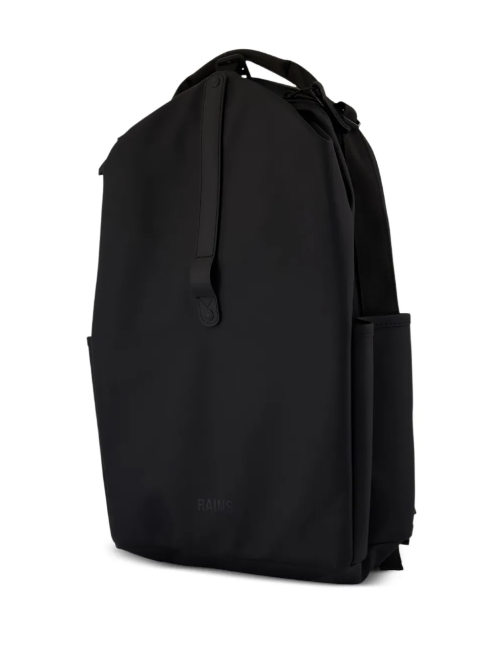 Rains Clip Front rugzak Zwart