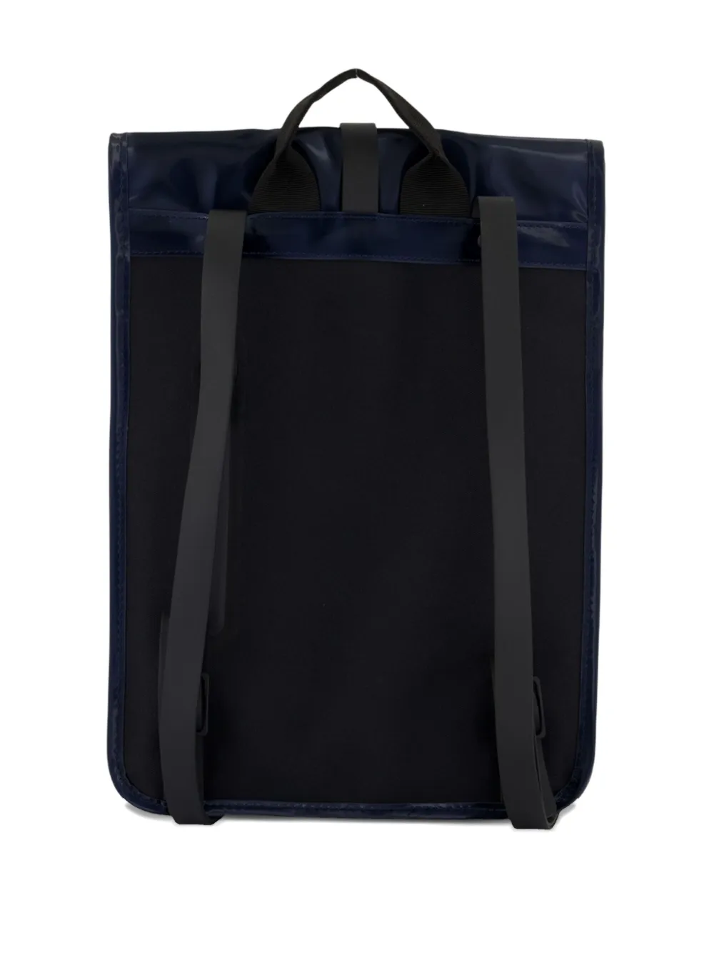 Rains Rolltop Backpack In Blue
