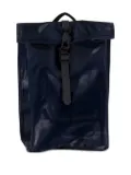 Rains rolltop backpack - Blue