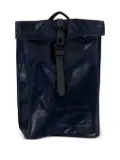 Rains rolltop backpack - Blue