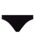 Casablanca monogram bikini bottom - Black