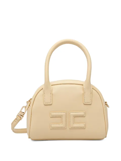 Elisabetta Franchi Kids logo-motif tote bag