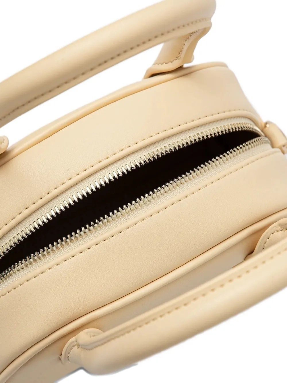 Elisabetta Franchi Logo-motif Tote Bag In Yellow